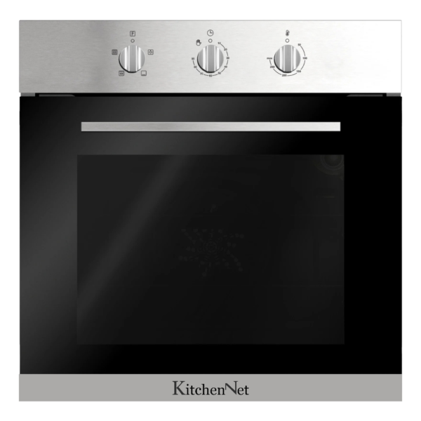 فرن كتشن نت كهربائي 7 وظائف استيل 60 سم VIN2202001