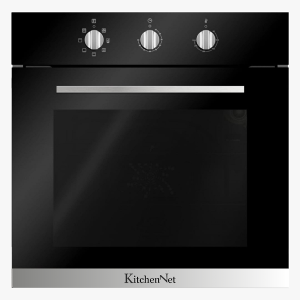 فرن كتشن نت كهربائي 7 وظائف اسود 60سم اسود ايطالي MP2202002