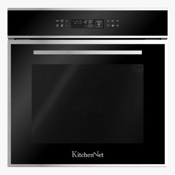 فرن كتشن نت كهربائي 12 وظائف ديجتال لمس اسود 60سم ايطالي MP2202001