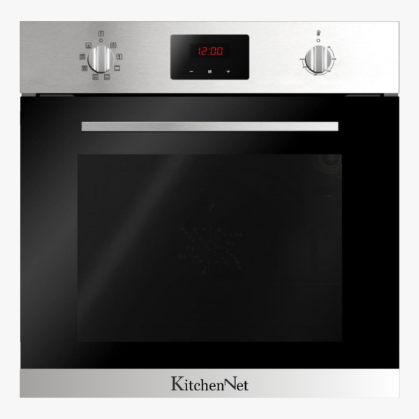 فرن كتشن نت كهربائي 8 وظائف ديجتال استيل 60سم ايطالي MP2202004