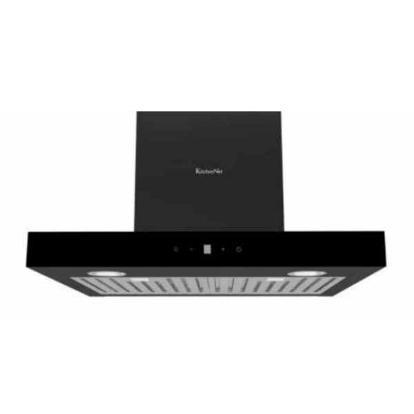 شفاط كتشن نت تي بوكس قوة شفط 800م اسود 60سم MI2203004