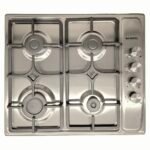 سطح كوميتل 4 عيون غاز تيفال استيل 60سم M6-40BF