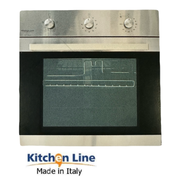 فرن كتشن لاين كهربائي 4 وظائف استيل 60 سم FE6S043AXN