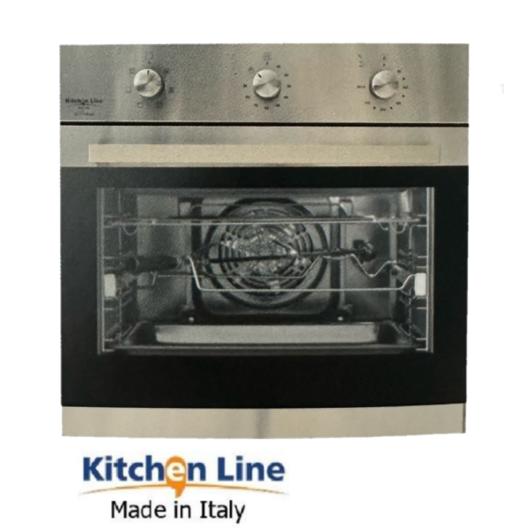 فرن كتشن لاين كهرباء 6 وظائف 60 سم استيل FE6VA63AXN