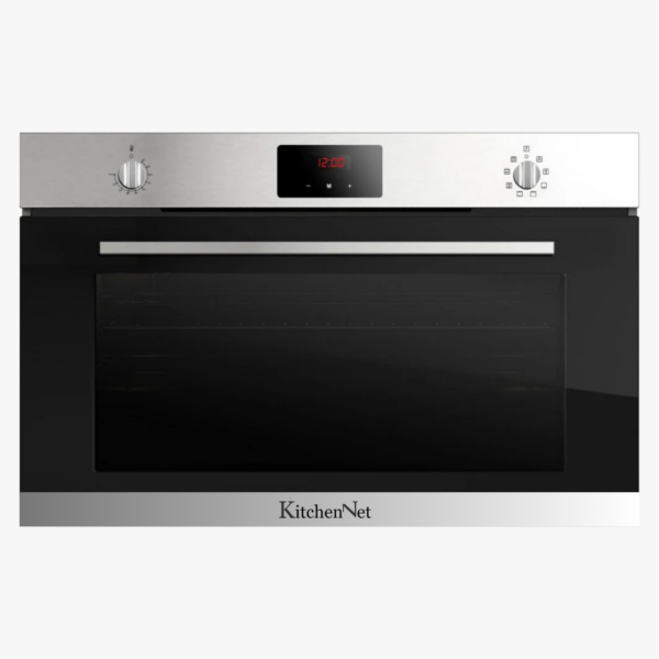 فرن كتشن نت كهرباء 9 وظائف استيل 90 سم ايطالي MP2202005