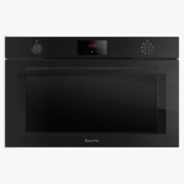 فرن كتشن نت كهرباء 9 وظائف ديجتال اسود 90سم ايطالي MP2202010