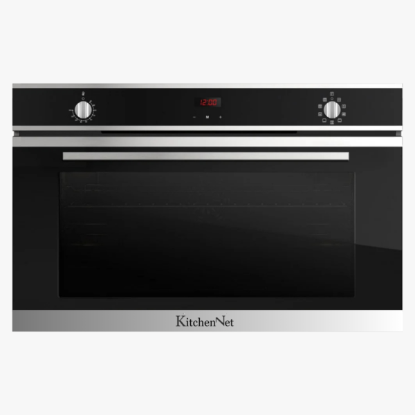 فرن كتشن نت كهربائي 9 وظائف ديجتال اسود مفاتيح 90سم ايطالي MP2202006