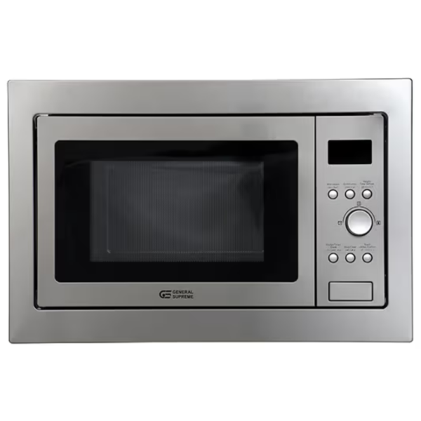 مايكرويف جنرال سوبريم 28 لتر مع شواية 900 واط استيل GSM928S