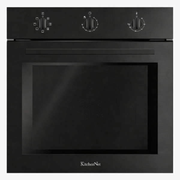 فرن كتشن نت كهربائي 7 وظائف اسود مطفي 60سم ايطالي PM2202009