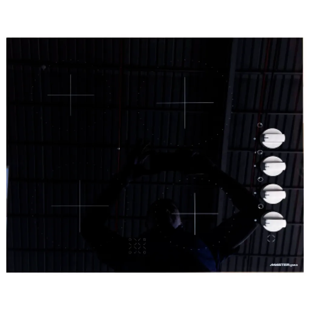 2026/04/1000013232.webp سطح ماستر جاز 4 عيون سيراميك مفاتيح 60سم بولنديH64EFP - الصورة 1