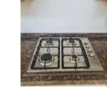 ⁦سطح ماستر جاز 4 عيون غاز  60 سم إيطالي H64GLCX⁩ - الصورة ⁦2⁩