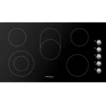سطح ماستر جاز 5 عيون كهرباء  سرميك 90 سم إيطالي  H95CFX