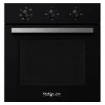 فرن كتشن لاين كهربائي 6 وظائف اسود 60سم KL-6BIOM-70BK